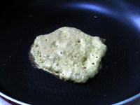 红糖豆渣松饼步骤8