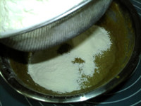 红糖豆渣松饼步骤6