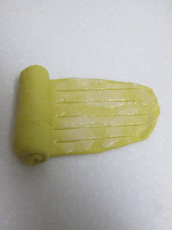 南瓜猪油饼步骤9