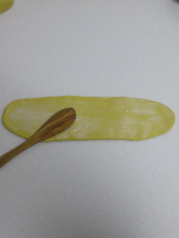 南瓜猪油饼步骤8