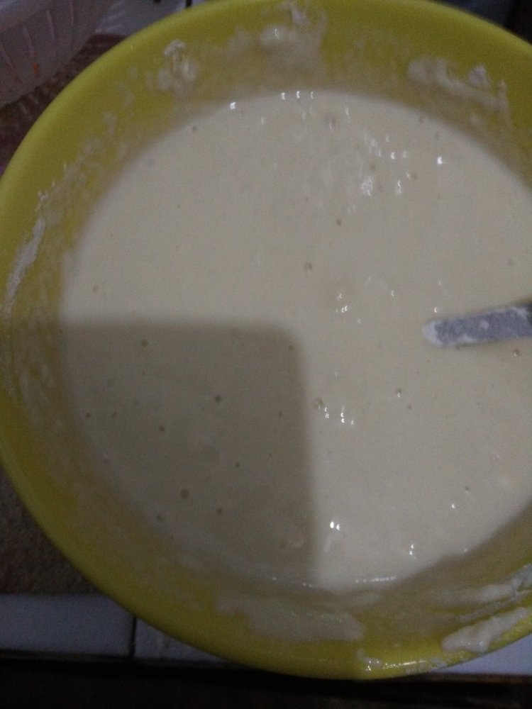 红椒木耳煎饼步骤3