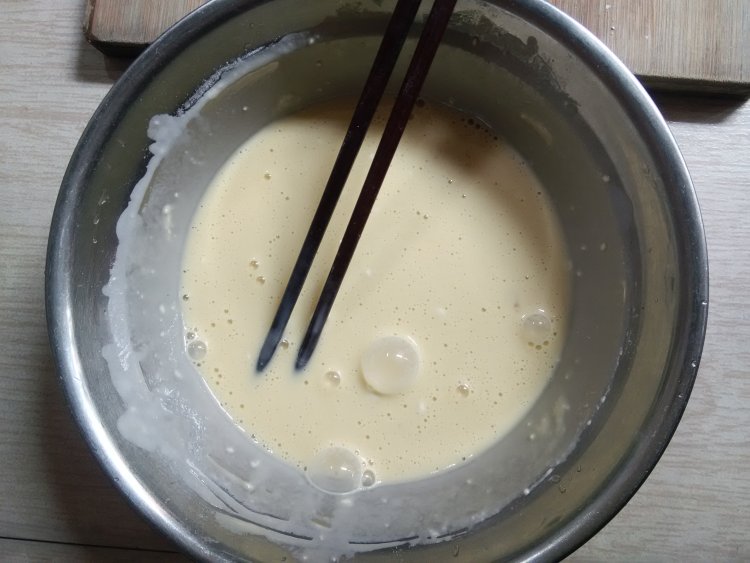 黑芝麻鸡蛋脆饼步骤4