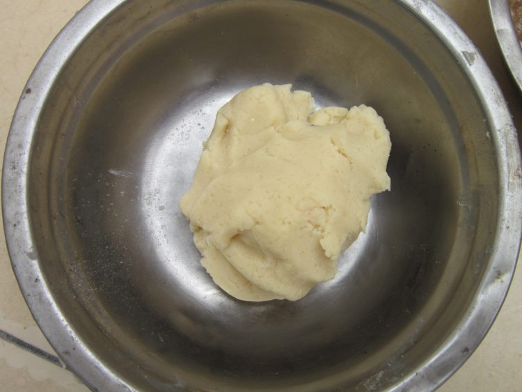 芹菜煎饼步骤2