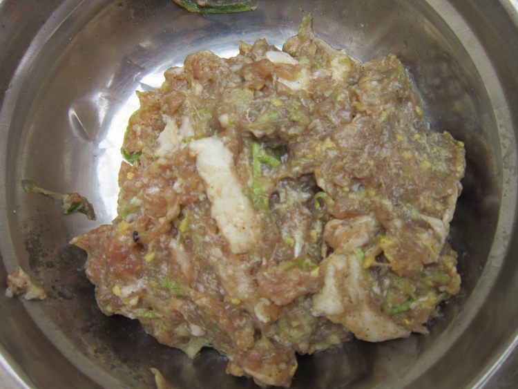 芹菜煎饼步骤3