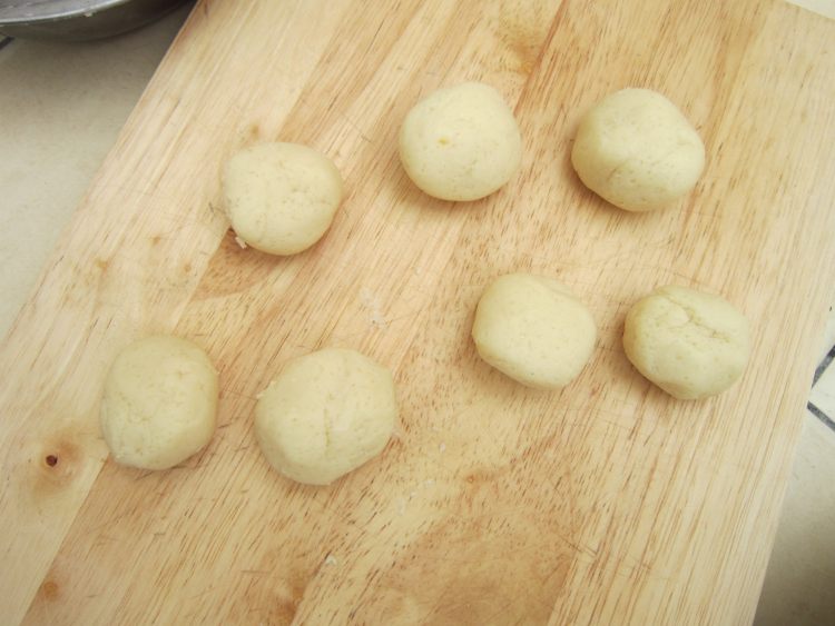 芹菜煎饼步骤4