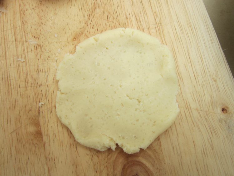 芹菜煎饼步骤5