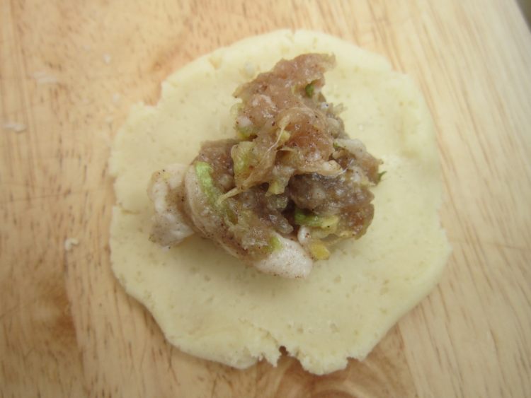 芹菜煎饼步骤6