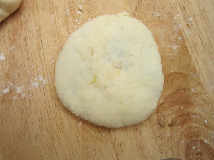 芹菜煎饼步骤7