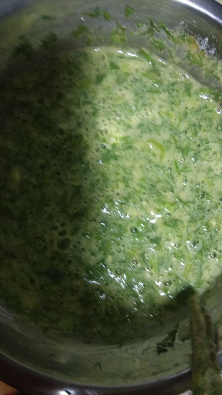 茴香煎饼步骤5