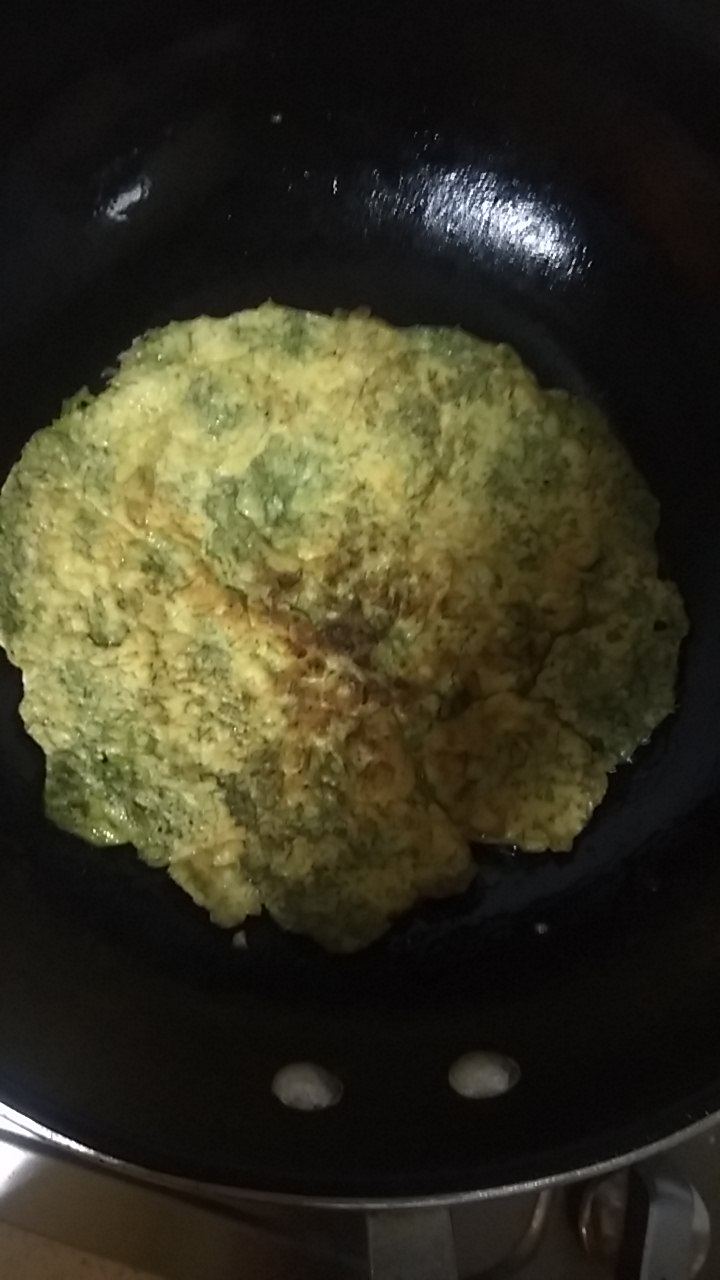 茴香煎饼步骤7