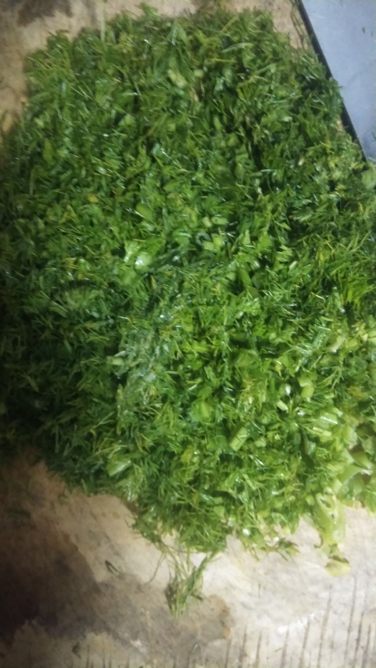 茴香煎饼步骤2