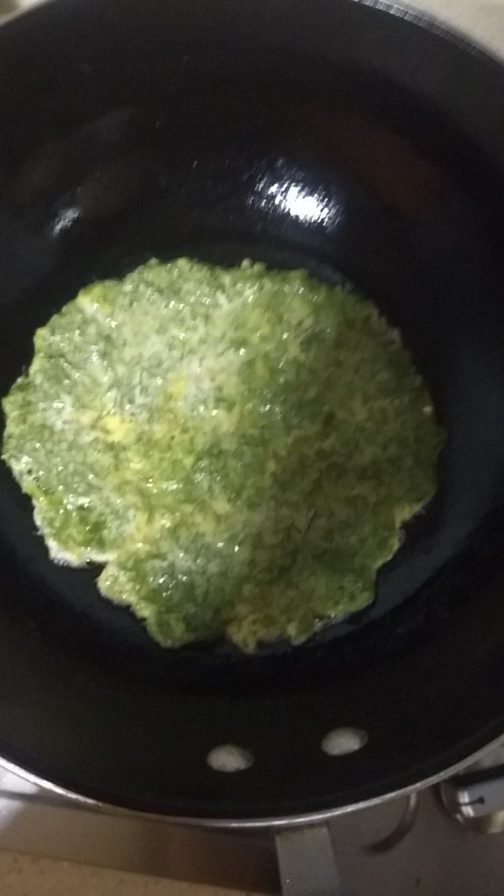 茴香煎饼步骤6