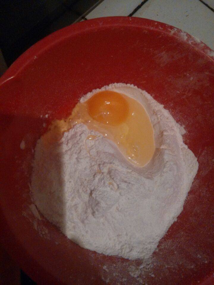 南瓜煎饼步骤2