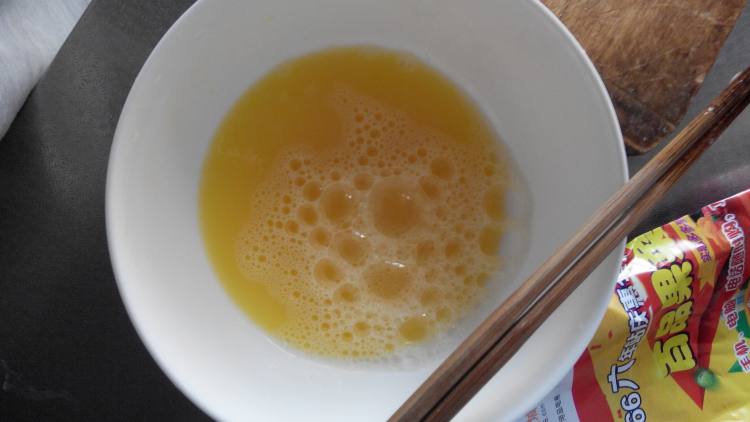 香菇鸡蛋煎饼步骤3