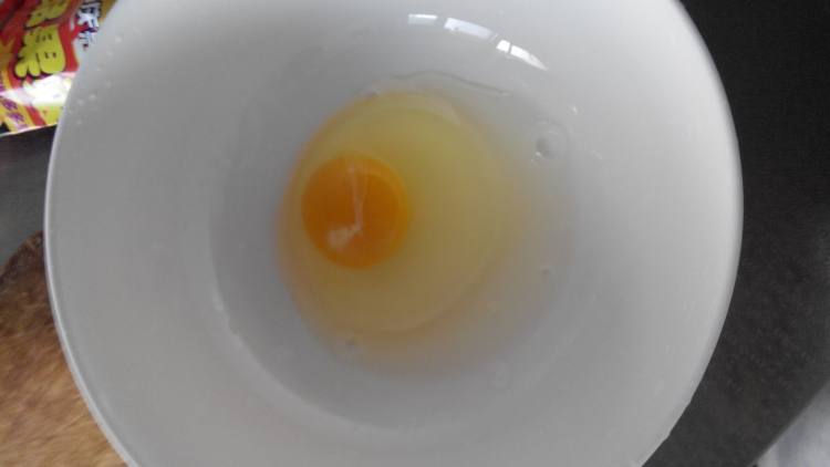 香菇鸡蛋煎饼步骤1