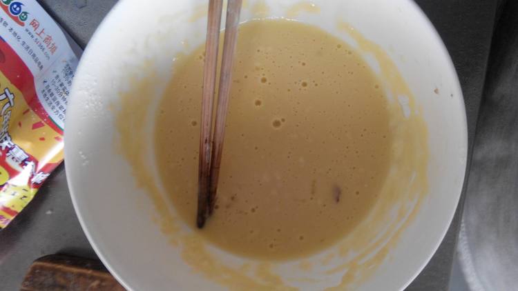 香菇鸡蛋煎饼步骤7