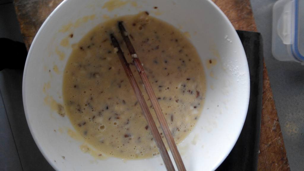 香菇鸡蛋煎饼步骤8