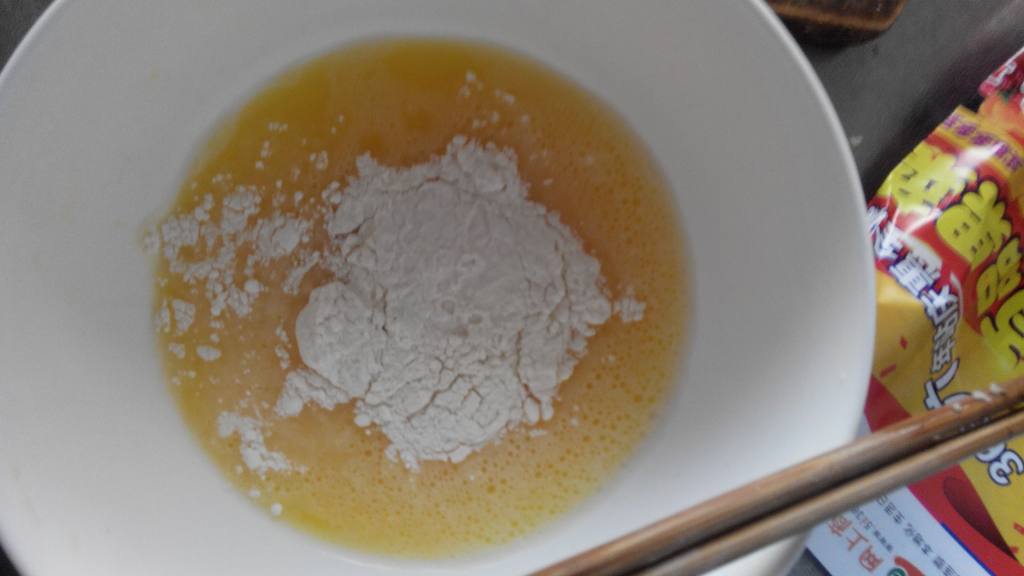 香菇鸡蛋煎饼步骤6
