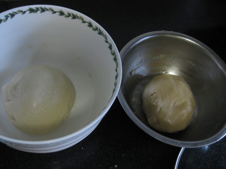 肉烧饼步骤1
