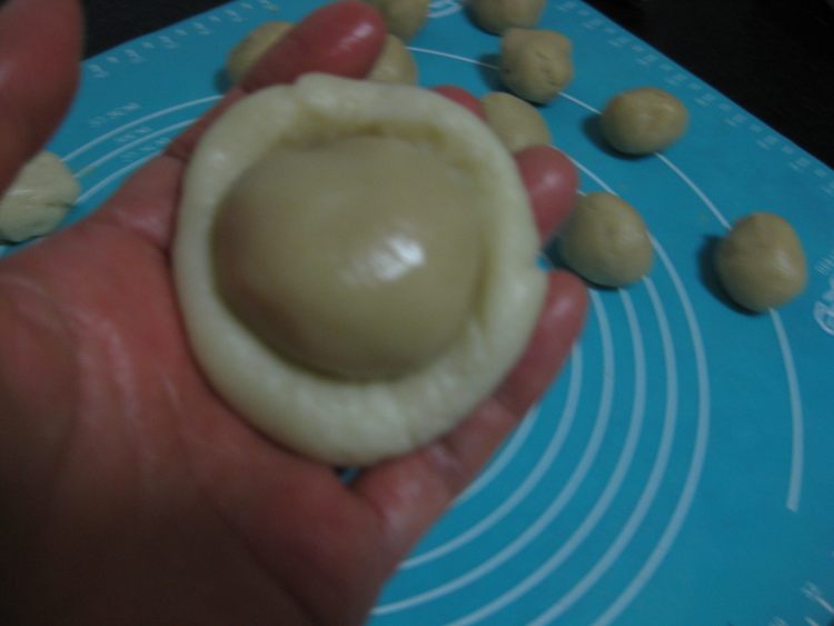 肉烧饼步骤3