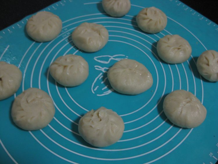 肉烧饼步骤4