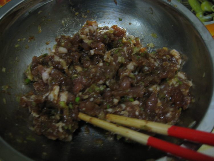 肉烧饼步骤9