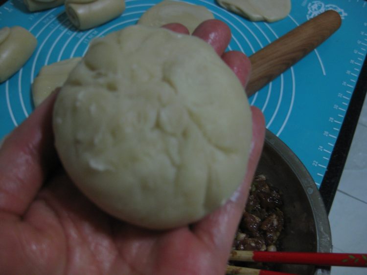肉烧饼步骤11