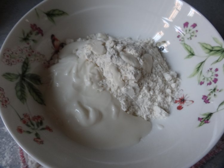 酸奶薄饼步骤2