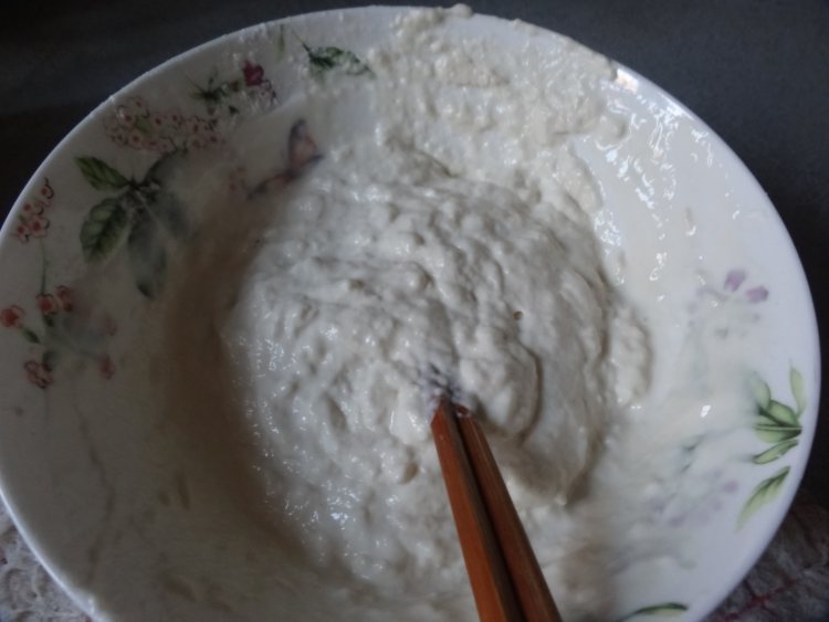 酸奶薄饼步骤3