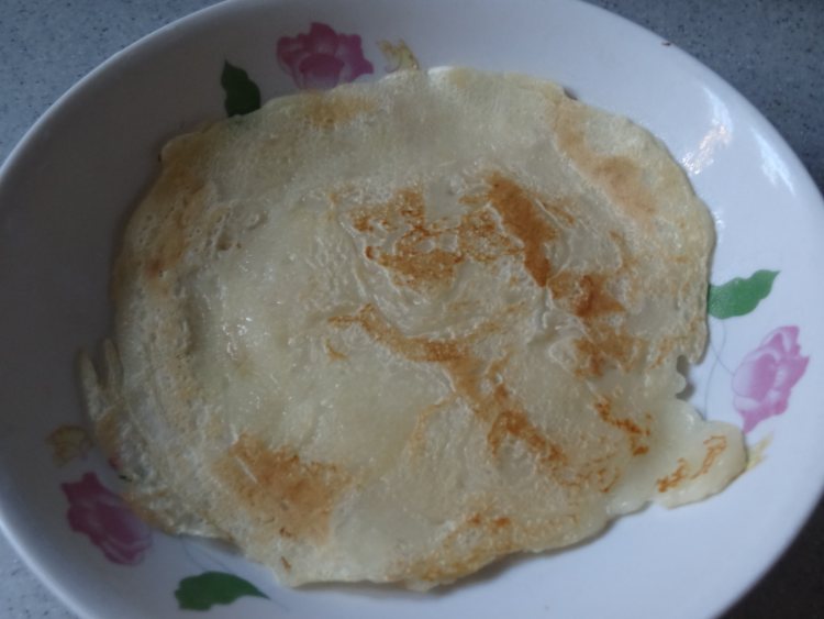 酸奶薄饼步骤6