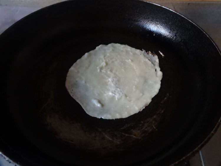 酸奶薄饼步骤4