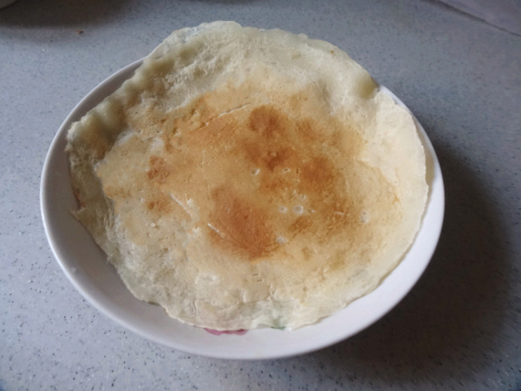 酸奶薄饼步骤7