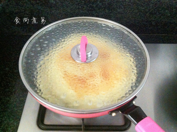 玉米肉馅大煎饼步骤17
