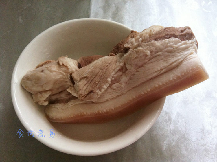 咸肉香煎馅饼步骤7