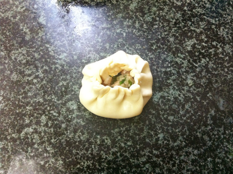 咸肉香煎馅饼步骤18