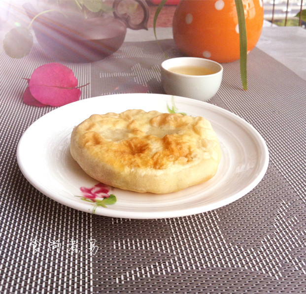 咸肉香煎馅饼步骤26