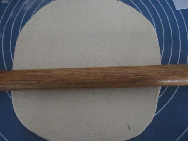 肉末千层饼步骤2
