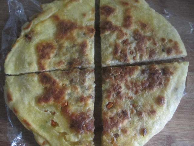 肉末千层饼步骤10