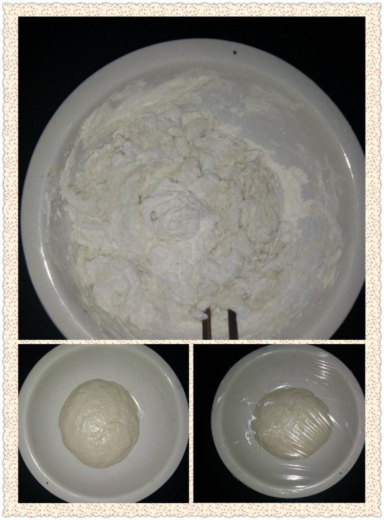 烧烤味手抓饼步骤2