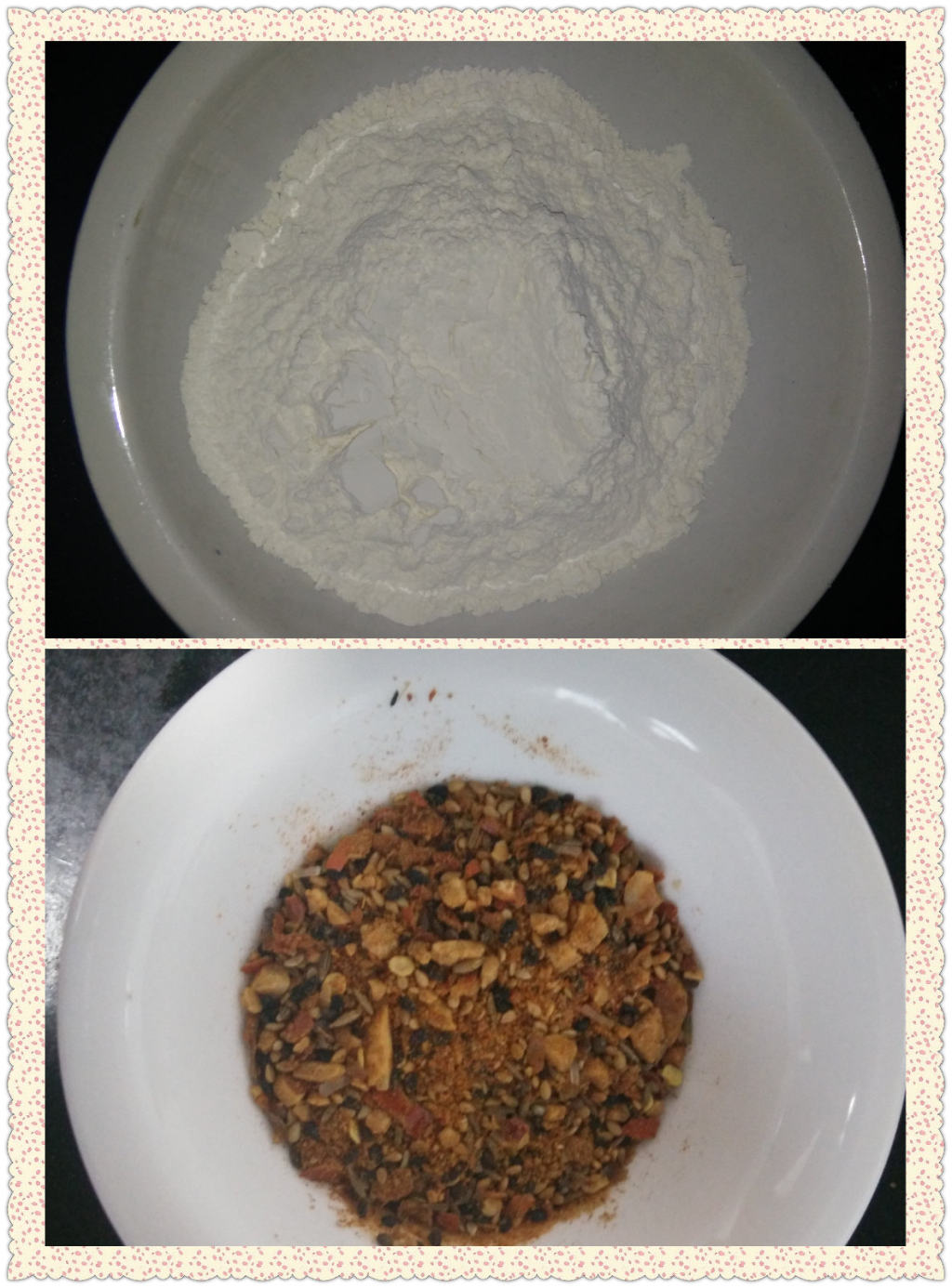 烧烤味手抓饼步骤1