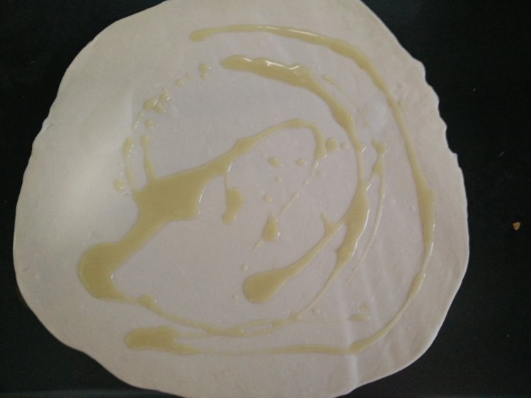 烧烤味手抓饼步骤5