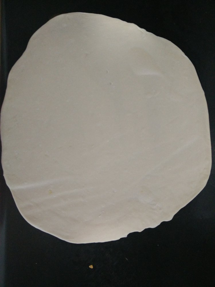 烧烤味手抓饼步骤4
