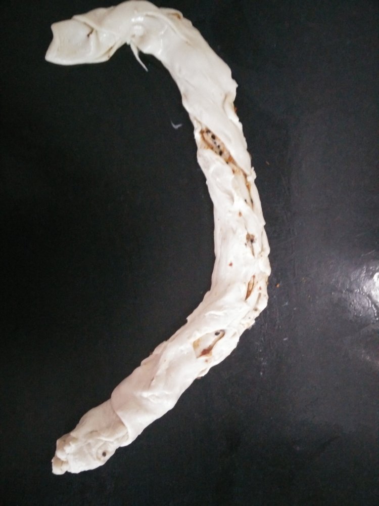 烧烤味手抓饼步骤8