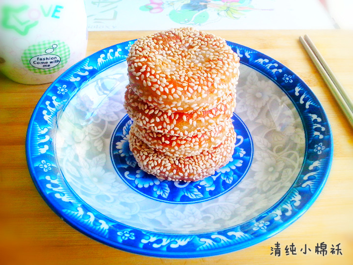 香煎枣香芝麻苹果豆渣步骤9