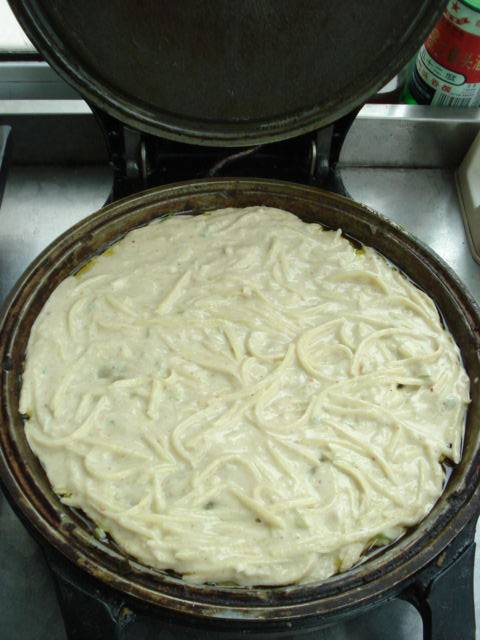 麻辣土豆丝饼步骤5