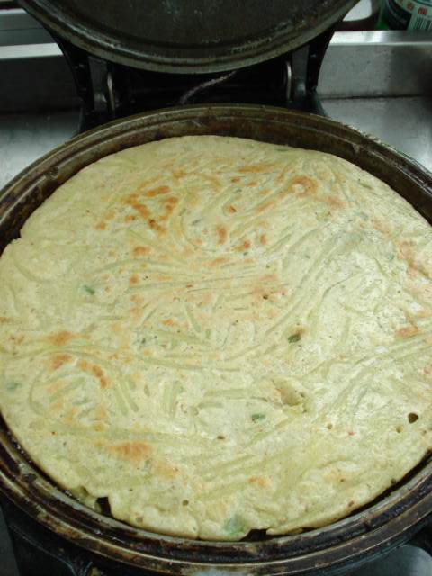 麻辣土豆丝饼步骤6