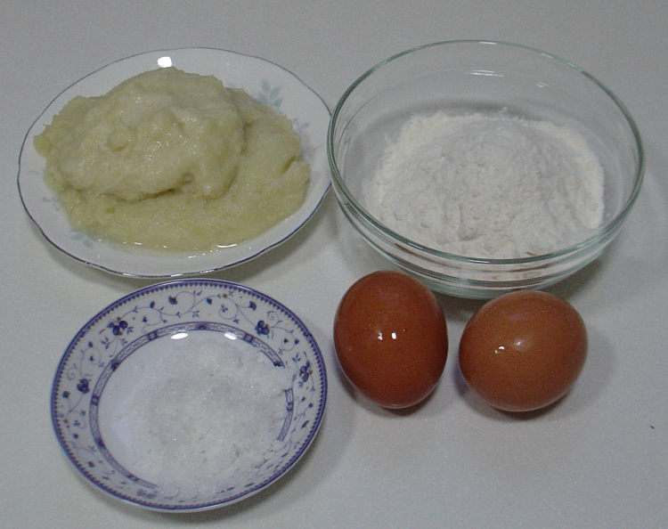 黑芝麻玉米渣蛋饼步骤1
