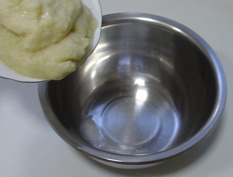 黑芝麻玉米渣蛋饼步骤2