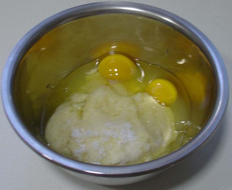 黑芝麻玉米渣蛋饼步骤4