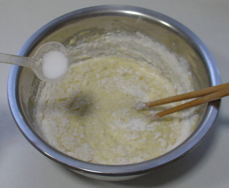 黑芝麻玉米渣蛋饼步骤6